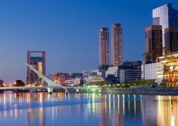 Hotel no centro de Buenos Aires, Argentina