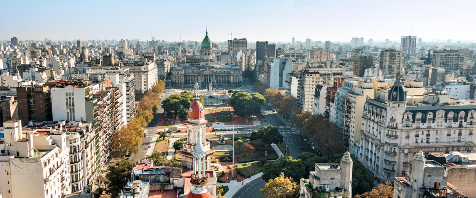 Bem-vindo a Buenos Aires