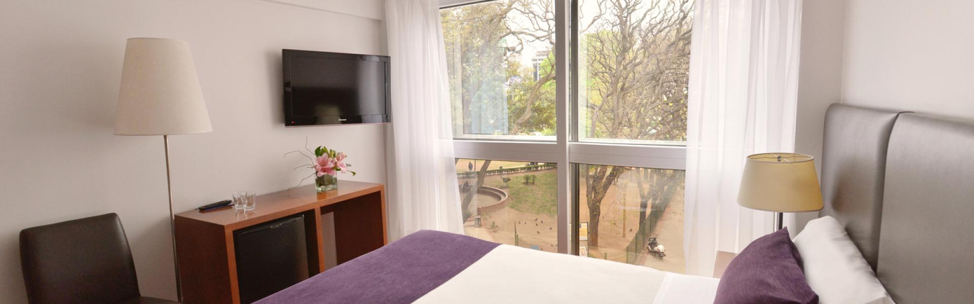 Reserve your room in a privileged location in Buenos Aires and start enjoying your vacation!