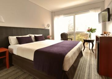 Hotel no centro de Buenos Aires, Argentina