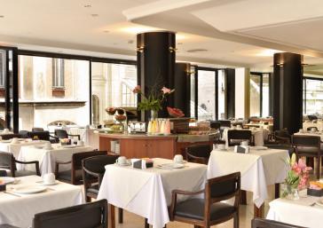 Hotel no centro de Buenos Aires, Argentina